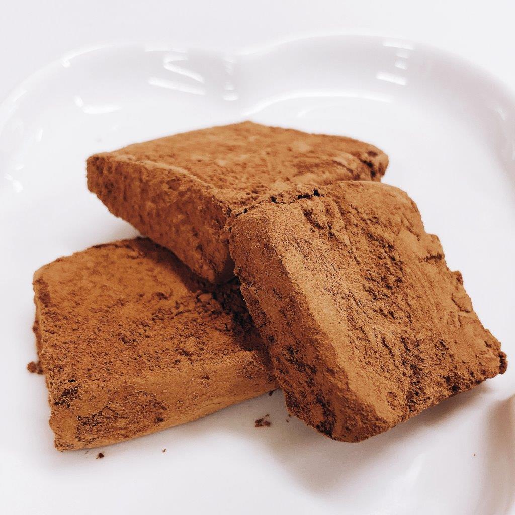 豆腐生チョコ
